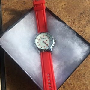 Oversized Montres Carlo watch